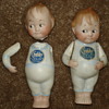 Rare Louis Wolf Chubby Bisque Germany Dolls German