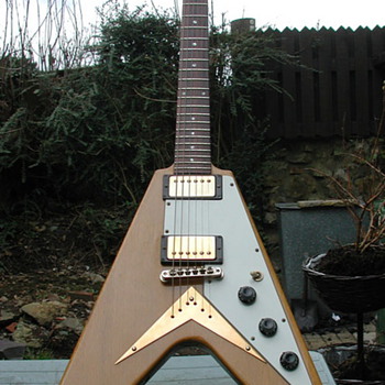 Gibson Flying V Korina, 1982