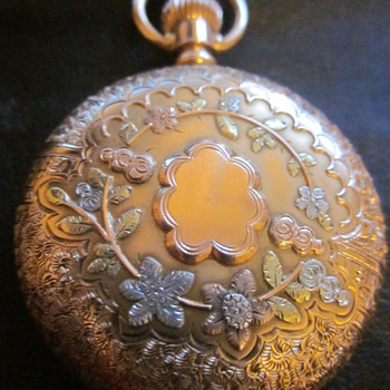Elgin Ladies Pocket Watch  14k