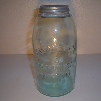 Mason jars from granny's house