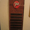 old 7-up menu sign