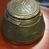 Tiffany Studios desk ink well