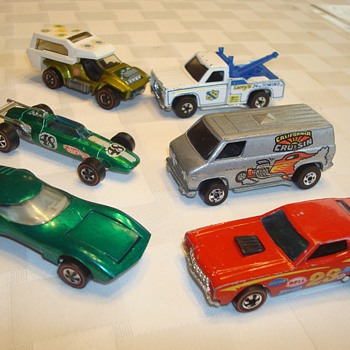 Redline Hot Wheels - Model Cars