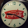 Swihart Fishtail 1950's clock