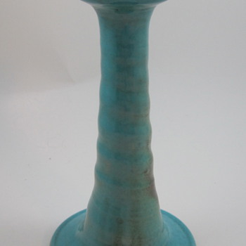 Shearwater Pottery Candle Holder, ca. 1980s