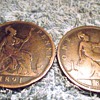 1877-91-2 victorin pennies