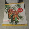 The Perfect Combo, Coke and Puppies! 1960 Calendar Reference