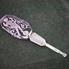 Intaglio amethyst perfume bottle stopper