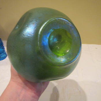 Bottom's UP - Art Glass