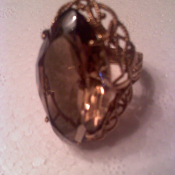 12 Carat+ 10k Gold Ring - Fine Jewelry