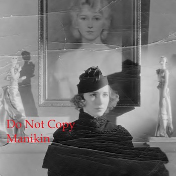 A Private Photo of Margit Nilsen in Front of Her mannequins at Home - Advertising
