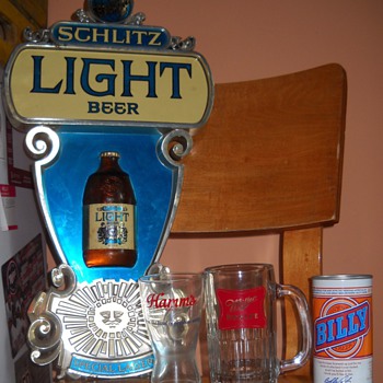 Schlitz Light, Hamm's, Miller High Life, and Billy Beer! - Breweriana