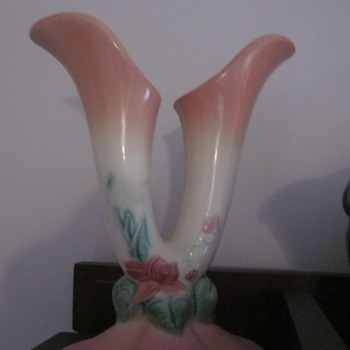 Hull Vase  - Art Pottery