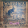 Warren's Rabbit Brand tea tin