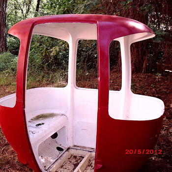 Aerial Tram / 2 seater Ski Gondola - Outdoor Sports