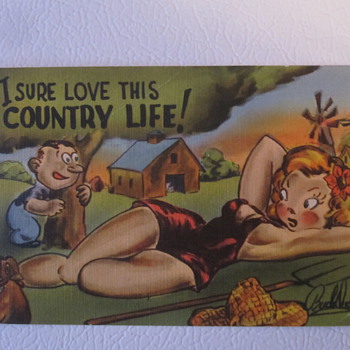 Vintage Post Card