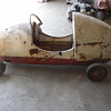 Kids gas powered pedal car I think
