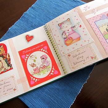 Slightly vintage Valentines - Cards