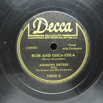 Rum and Coca-Cola