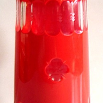 CZECH TANGO PITCHER - Art Glass