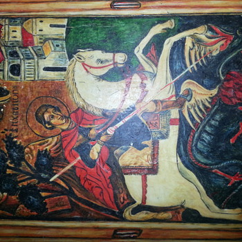George and the Dragon