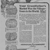 1919 - Armour Meats Advertisement