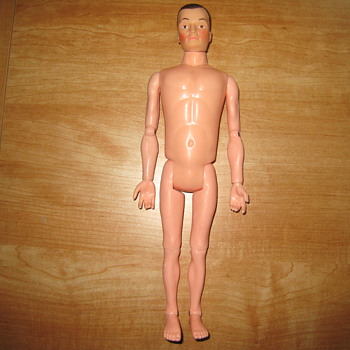 Vintage 12" Action Figure