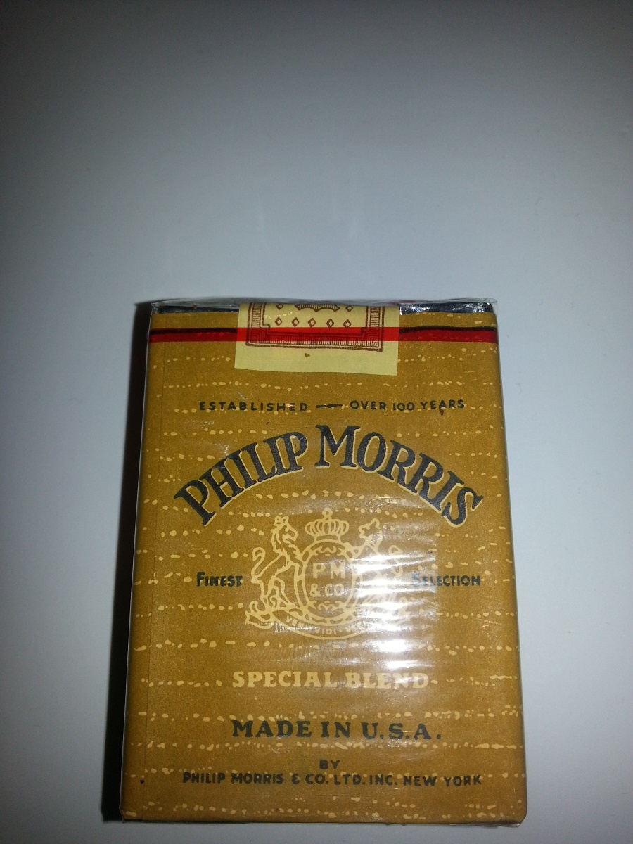 Old Philip Morris cigarettes Collectors Weekly