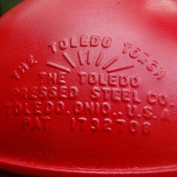 Antique The Toledo Torch - Lamps