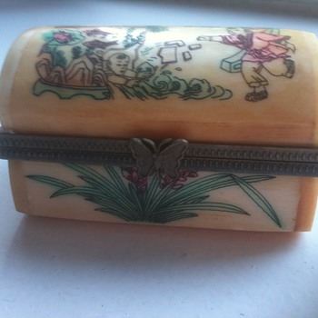 chinese small box - Asian