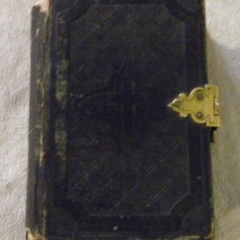 My 3rd Great Grandfather's Catholic "Gate of Heaven" Book - Books