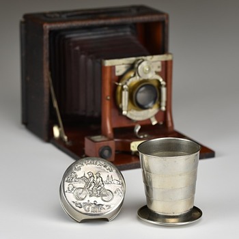 Collapsible Cyclists Cup - 1897 - Sporting Goods