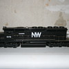HO Scale Train Engine