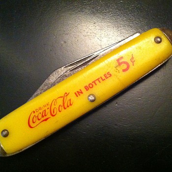Coca Cola Pocket Knife - Coca-Cola