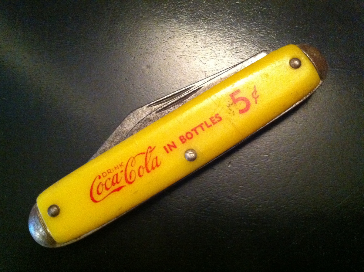 Coca Cola Pocket Knife Collectors Weekly