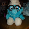 Plush Brainy Smurf