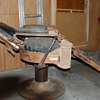 Koken Congress Pedestal Hydraulic Barber Chair No. 135 Pat. Dec.8 1891; Oct. 22, 1895; Dec. 3, 1901