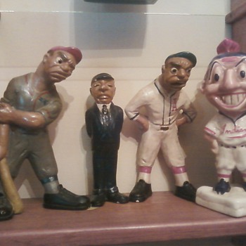 L.L. Rittgers 1941 Baseball Figure Set - Baseball
