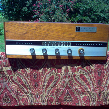 My Granco HI-FI stereophonic tube radio - Radios