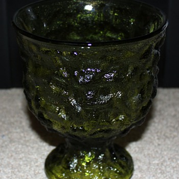 Goblet-shaped E.O Brody - Glassware