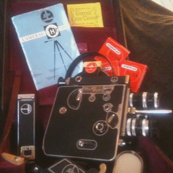 my lovely old cinematic camera's and video camera's - Cameras
