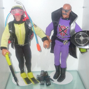 Vintage 12" Action Figures
