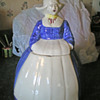 Vintage Dutch Girl Cookie Jar