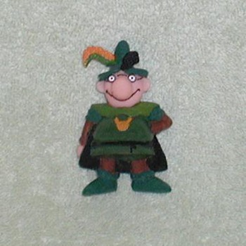 Rubber toy figurine - Spain