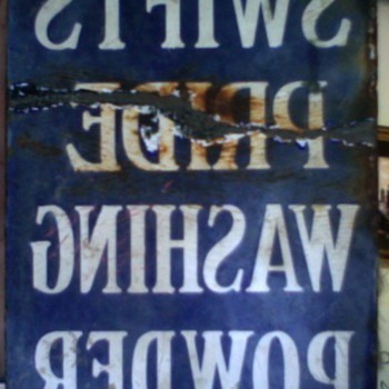 Swift's Pride Sign
