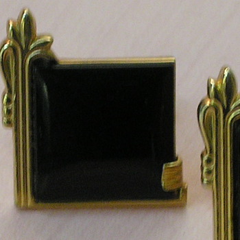 Vintage Swank Cufflinks - Accessories