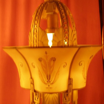  Visting The Art Deco Lamp Museum - Art Deco