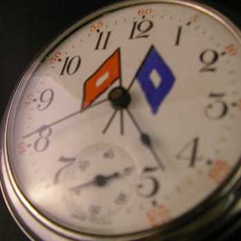 Ansonia Boy Scout Pocket Watch - Pocket Watches