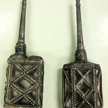 What are these? Please help! - Sterling Silver
