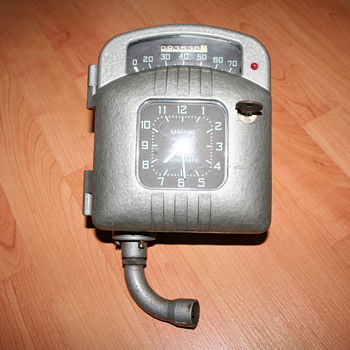1955 Sangamo Tachograph